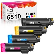 4 Pack Toner Cartridges for Phaser 6510 & WorkCentre 6515 Printers picture