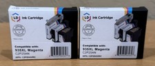 2 LD Magenta Ink Cartridge Compatible HP 935XL Magenta picture