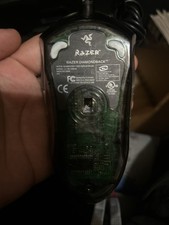 USED Vintage RAZER Diamondback RZD-1600 Optical Wired Gaming 2004 Mouse picture