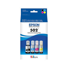 EPSON 502 EcoTank Ink Ultra-high Capacity Bottle 4 Color Combo Pack BK/C/Y/M picture