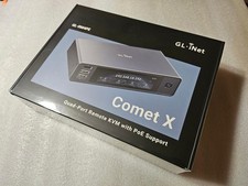 GL.iNet Comet X quad-port local/remote KVM w/ PoE - NEW IN BOX picture