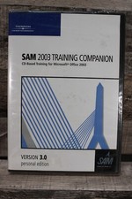 SAM 2003 Microsoft Office Training CD's by Thomson Course Technology picture