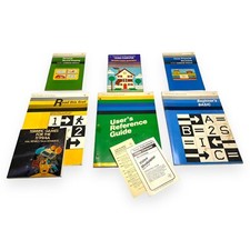 1970s/1980s - Texas Instruments - TI-99 4A Set Up & Reference Instruction Guides picture