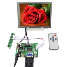 HD VGA 2AV LCD Controller Board 6.5inch G065VN01 V2 640X480 LCD Screen picture