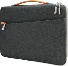 Laptop Sleeve for 13-14 Inch MacBook Air/Pro, Waterproof Dark Grey Case Bag picture
