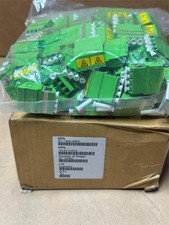 100x Corning AFOP LC/APC Singlemode Quad Fiber Optic Adapter Green No Flange picture