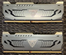 Patriot Viper Steel 16GB (2x8GB) DDR4-4400MHz CL19 RAM – Extreme Performance Kit picture