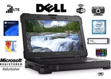 LAST TWO DELL Rugged 5420 i7 Touch 64GB 4TB NVMe Win 11 4G GPS Office 2024 Pro picture