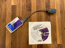 Intel PRO/100 CardBus II 32-Bit PCMCIA 10/100 LAN Adapter,  picture