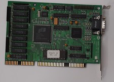 Diamond Stealth 24 ISA Graphics Card (S3 801, 86C801, 1MB, Retro, 1993) picture