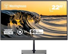 Westinghouse 22 Inch Full HD 1080p LED Computer Monitor for Home Office Use picture