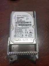 IBM 43X0824 146GB 10K RPM SAS 2.5 Hard Drive with Tray 43X0825 42C0248 picture