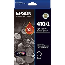 AU GENUINE Original Epson 410XL Black Ink Cartridge Toner XP-530 XP-630 T339192 picture