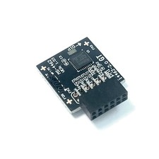 TPM 2.0 Security Module SPI 12pin For MSI MS-4462 MPG B550 GAMING CARBON WIFI picture