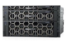 DELL EMC POWEREDGE R740xd 24 BAY SFF SERVER CHASSIS WITH BACKPLANE K2Y8N7 58D2W picture