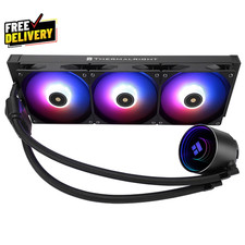 Frozen Notte 360 Black ARGB V2 Water Cooling CPU Cooler 360 Black CPU Cooler S.. picture