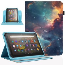 Pudazvi Universal 11 12 Inch Android Tablet Case,360 10.5-11.5, Starry Sky picture