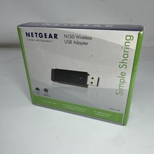 NETGEAR WNA1100 N150 Wireless USB Adapter WiFi Desktop Notebook PC NEW SEALED picture