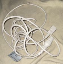 White Reusable Cable Circular Multi-Pin to Rectangular Connector MPN AB049 picture
