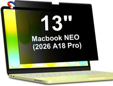 Neo 13Inch Magnetic Privacy Screen Protector for Macbook Neo 13 Inch (A18 Pro, 2 picture