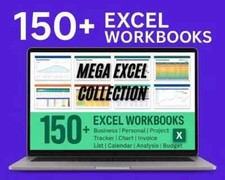150+ Excel Templates | Business, Personal, Budget, Project,Invoice, Tracker picture