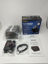 Aleratec 1:1 HDD Copy Dock USB3.0 USB 3.0 HDD Duplicator 350123 NEW picture