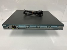 CISCO 2801 V03 Ethernet Integrated Service Router Rack Mountable #3 picture