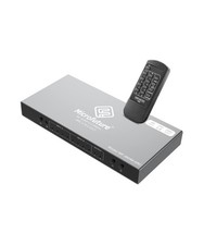 HDMI Matrix Switch 4x2 Ver.2024 4K@60/2K@144 HDR10 & Dobly Vision ARC/SPDIF 5... picture