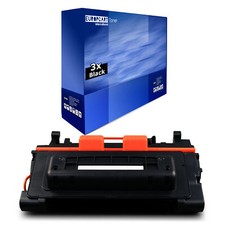 3x Eurotone Compatible HP CC364A 64A Black Laser Toner Cartridge picture