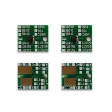 4Colors/set C K M Y 2L SB411 Ink Cartridge Chips for Mimaki TS300P-1800 picture