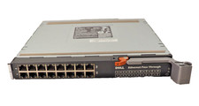 Dell 10G-PTM PowerEdge M1000e 16-Port 1GB Ethernet Module DP/N: WW060 picture