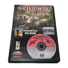 The Civil War A Concise History (PC, Max OS 1997) Holiday Interactive CD-ROM  picture