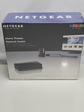 NETGEAR Home Theater Network Switch (GS605AV) picture