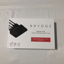 Brydge Stone Light USB-C Multiport MST Hub For Windows  picture