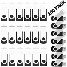 USB 3.0 16GB 100x Metal Anti-skid Swivel Style Flash Drives Memory For PC Laptop picture