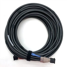 NetApp Molex 5M 12Gbps MiniSAS HD to MiniSAS HD SFF-8643 Cable 112-00439 picture