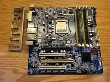 BCM RX67Q mATX Gaming Motherboard Combo + Core i7-2600 + 16GB DDR3 RAM + I/O picture