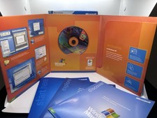Microsoft Windows XP Professional Big Box Retail Version Vintage Software w/Key picture