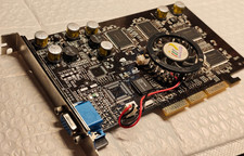 Classic 128-Bit AGP 3D CARD Inno3D NVIDIA GeFORCE2 GTS NV15 64 MB DDR RAM picture