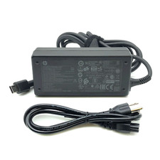 Genuine HP AC Adapter 15V 3A Charger TPN-CA02 828622-002 828769-001  L43407-001 picture