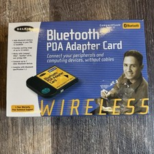 Belkin Bluetooth PDA Adapter Card -  CompactFlash - F8T020 Type II picture