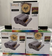 VuPoint Solutions ACS-IP-P10-VP Color Cartridge for Photo Cube Printer picture