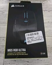 Corsair M65 RGB Ultra Black 26K DPI Wired FPS Gaming Mouse CH-9309411-NA2  picture