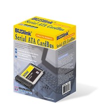 Brand New BUSlink 2 Port Serial ATA SATA Cardbus Card picture