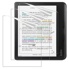 MoKo 3 Pack Anti-Glare Screen Protector for 7 inch Kobo Libra 3 Pack, Matte picture
