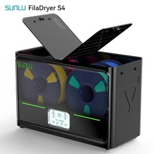 SUNLU Fila Dryer S4 Large Capacity with Triple Fan 4-Spool Filament Storage Box picture