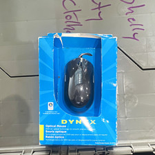 Dynex DX-WMSE Optical Wired USB Mouse 1000 DPI 3-Button Scroll Wheel Black picture