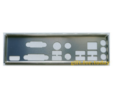 For ASRock B460M HDV Shield I/O IO Rear Baffle Backplate Motherboard picture