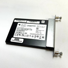 Cisco 128GB SATA SSD MTFDDAK128TBN w/ ASR6500 SSD Slot Bracket (Open Box) picture