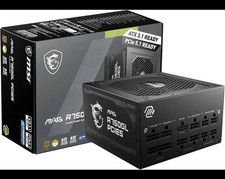 MSI MAG A750GL PCIE 5 750W ATX 3.1 Full Modular 80 Plus Gold Gaming Power Supply picture